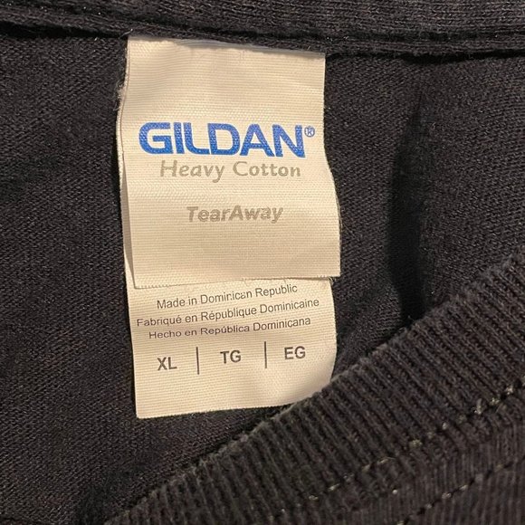 Being Cremated Is My Last Hope For A Smokin Hot Body T-Shirt Black Gildan Heavy - Picture 4 of 6